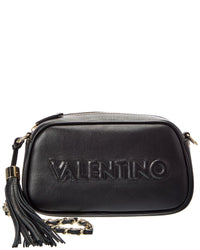 Valentino By Mario Valentino Bella Embossed Leather Shoulder Bag