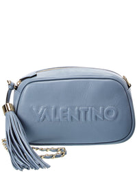 Valentino By Mario Valentino Bella Embossed Leather Shoulder Bag