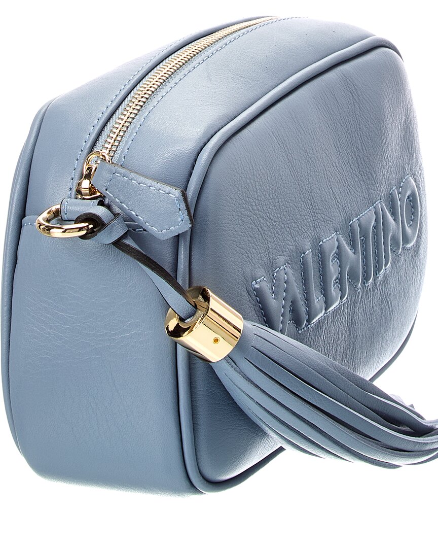 Valentino By Mario Valentino Bella Embossed Leather Shoulder Bag