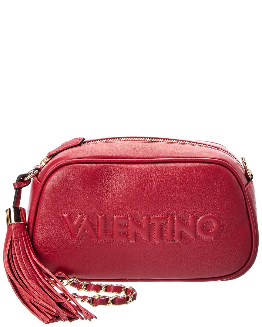 Valentino By Mario Valentino Bella Embossed Leather Shoulder Bag