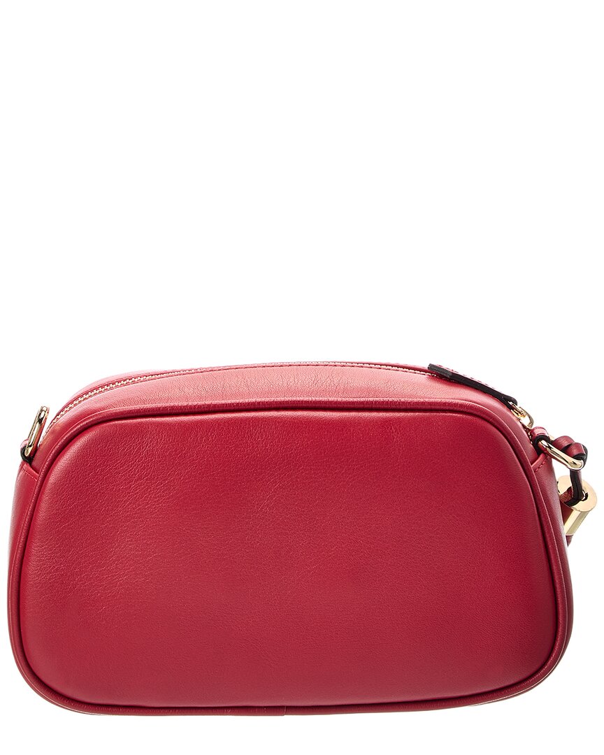 Valentino By Mario Valentino Bella Embossed Leather Shoulder Bag