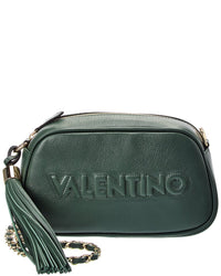 Valentino By Mario Valentino Bella Embossed Leather Shoulder Bag