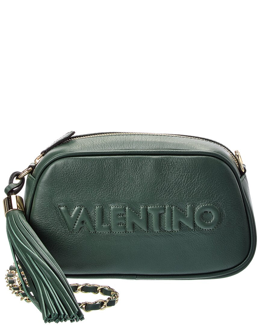 Valentino By Mario Valentino Bella Embossed Leather Shoulder Bag