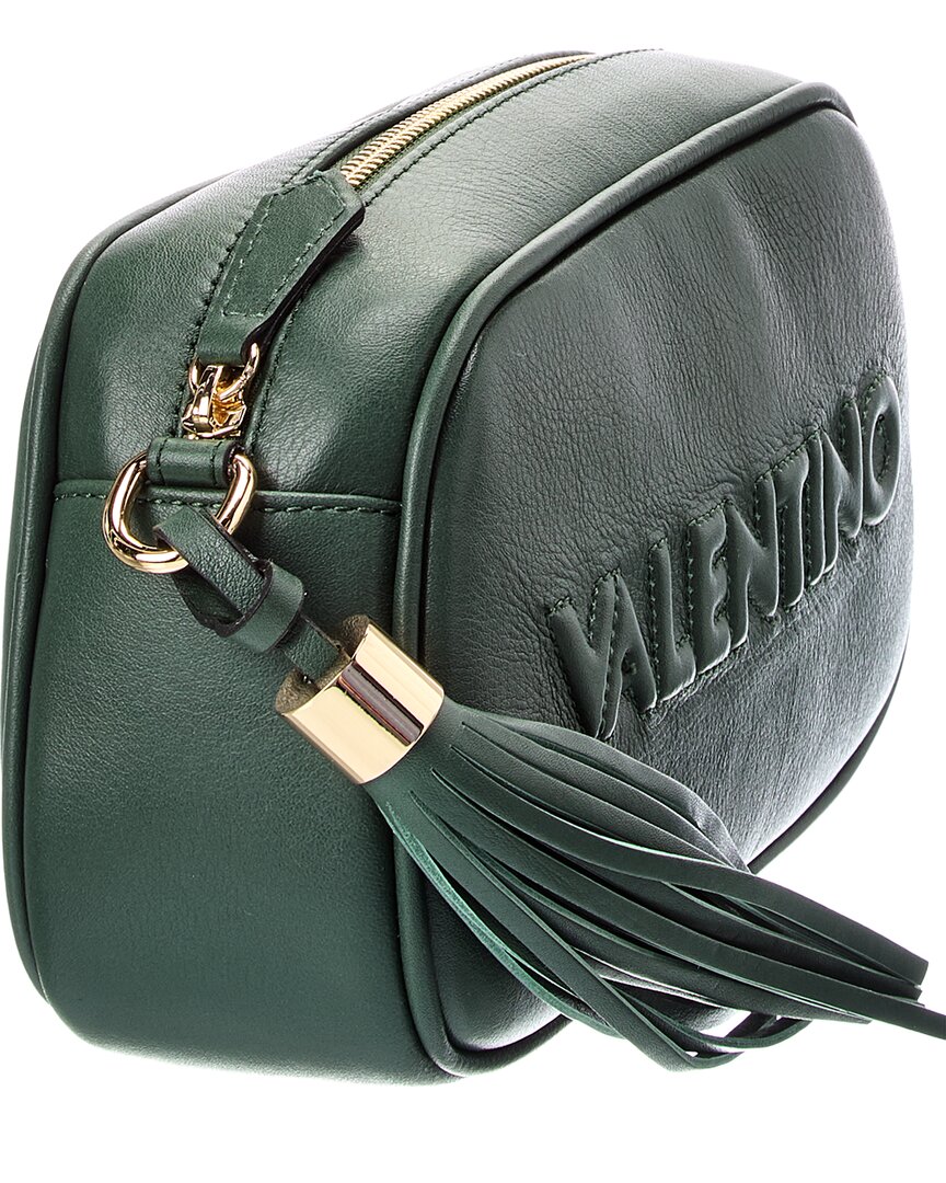 Valentino By Mario Valentino Bella Embossed Leather Shoulder Bag