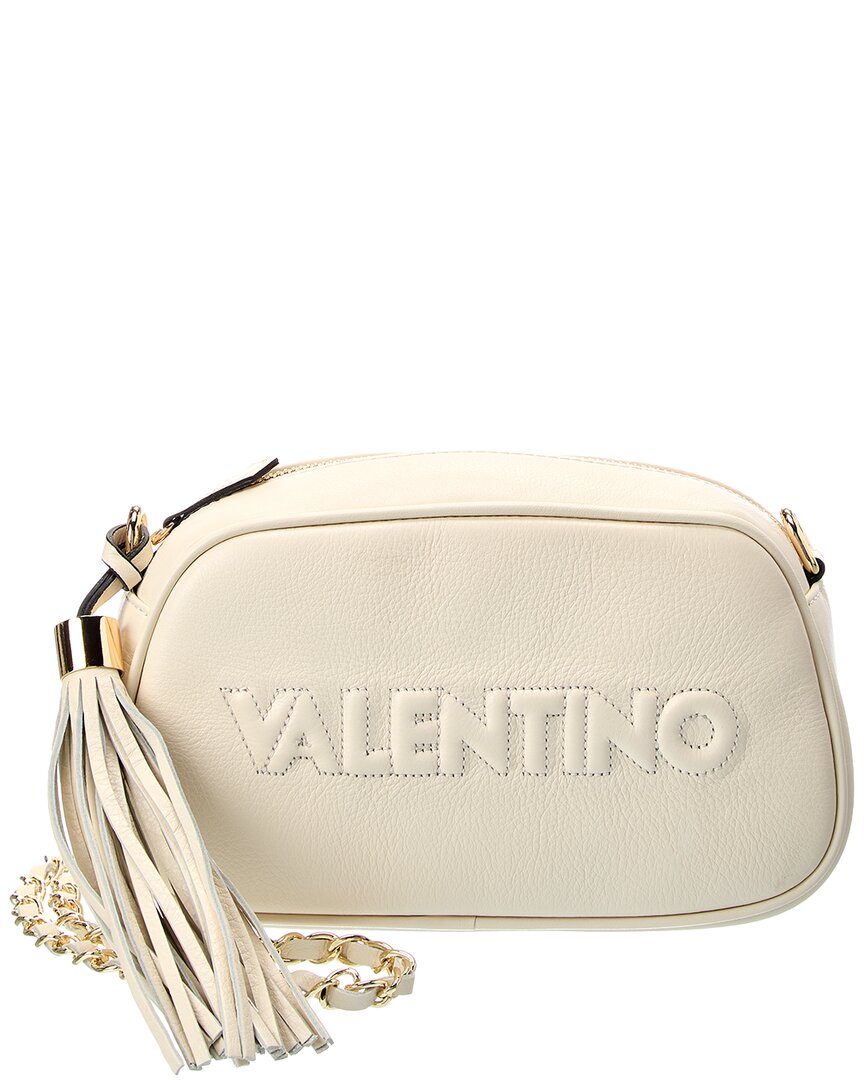Valentino By Mario Valentino Bella Embossed Leather Shoulder Bag