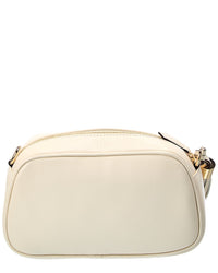 Valentino By Mario Valentino Bella Embossed Leather Shoulder Bag