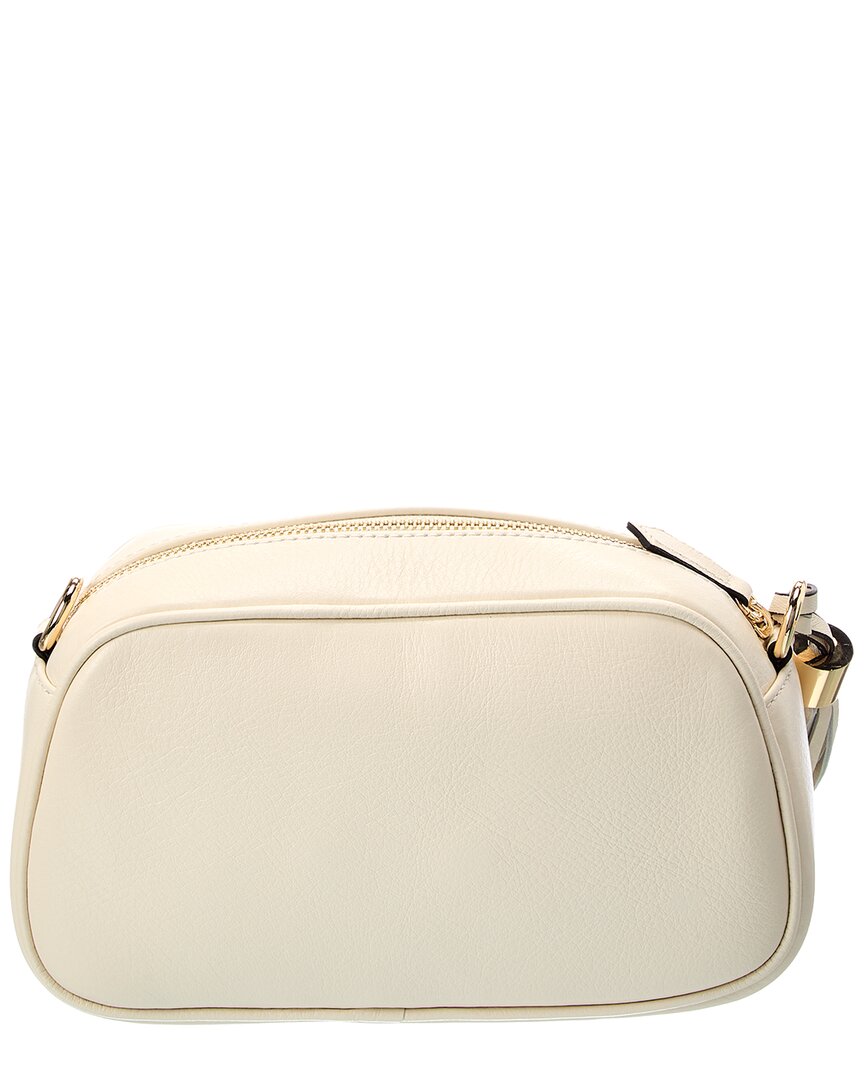 Valentino By Mario Valentino Bella Embossed Leather Shoulder Bag