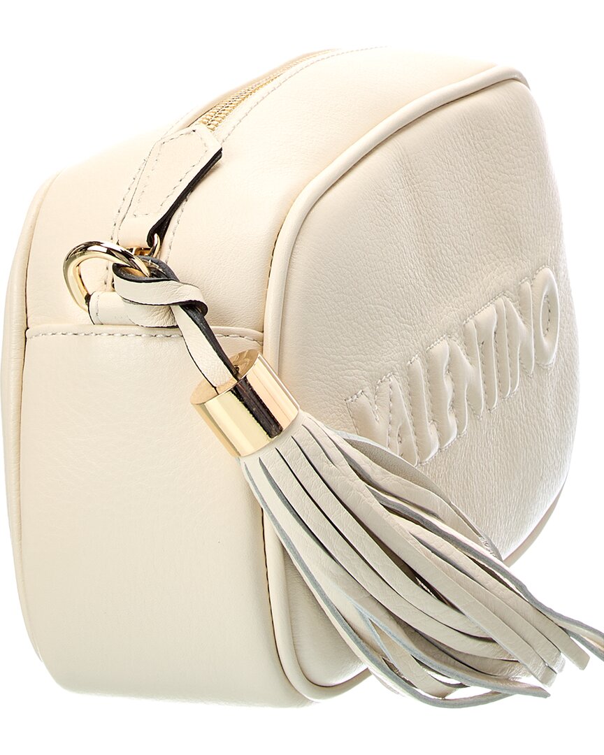 Valentino By Mario Valentino Bella Embossed Leather Shoulder Bag