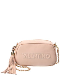 Valentino By Mario Valentino Bella Embossed Leather Shoulder Bag