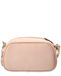 Valentino By Mario Valentino Bella Embossed Leather Shoulder Bag