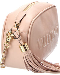 Valentino By Mario Valentino Bella Embossed Leather Shoulder Bag