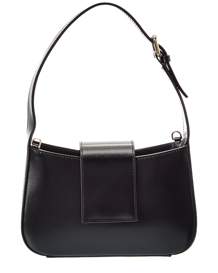 Valentino By Mario Valentino Kai Super V Leather Shoulder Bag