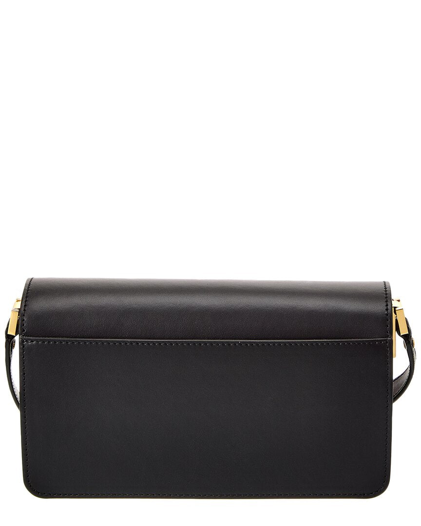 Marni Trunk E/W Leather Shoulder Bag – Bluefly
