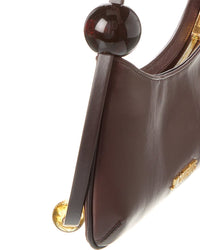 Jacquemus Jacquemus Le Bisou Perle Leather Hobo Bag