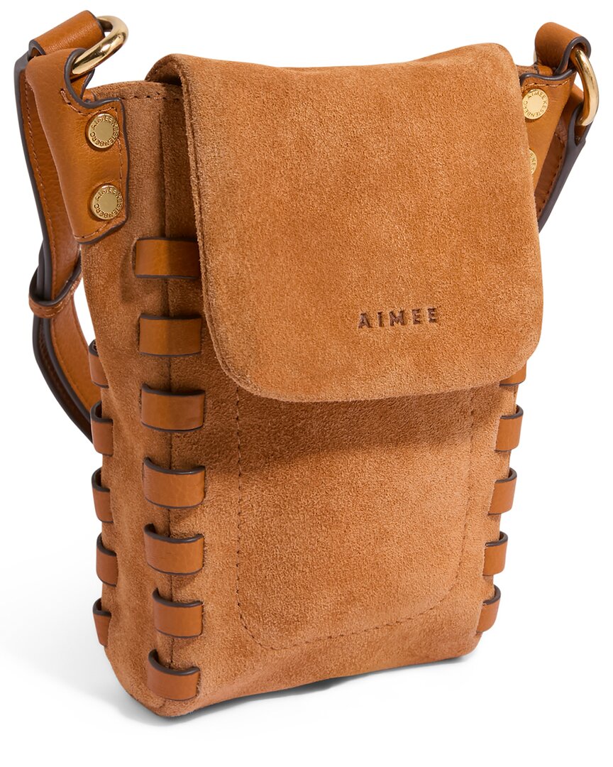 Aimee Kestenberg Aimee Kestenberg Zen Phone Leather Crossbody