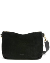 Aimee Kestenberg Gramercy Suede Messenger Bag