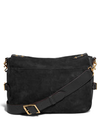 Aimee Kestenberg Gramercy Suede Messenger Bag
