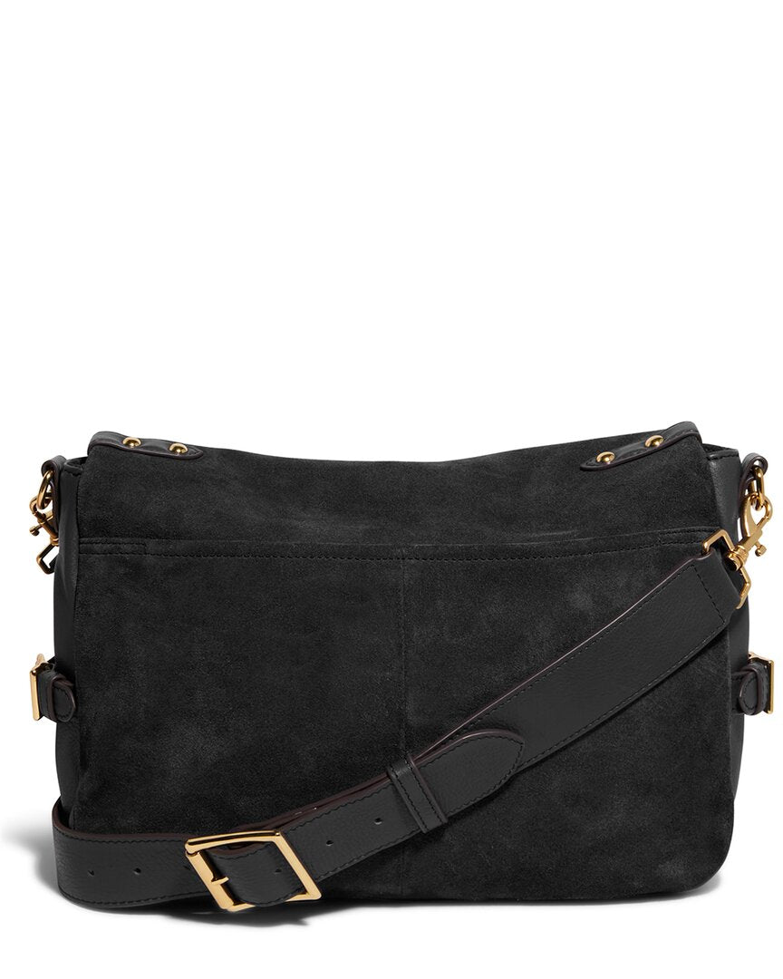 Aimee Kestenberg Gramercy Suede Messenger Bag