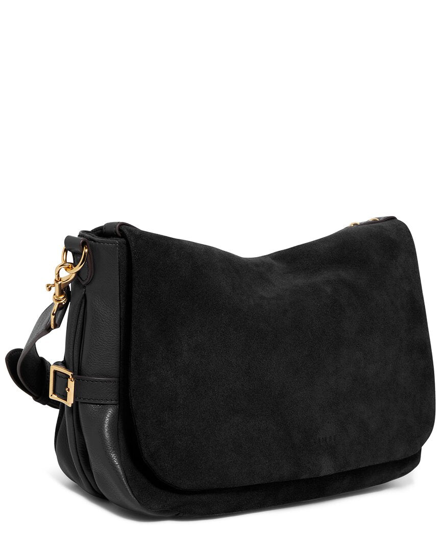 Aimee Kestenberg Gramercy Suede Messenger Bag