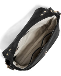 Aimee Kestenberg Gramercy Suede Messenger Bag