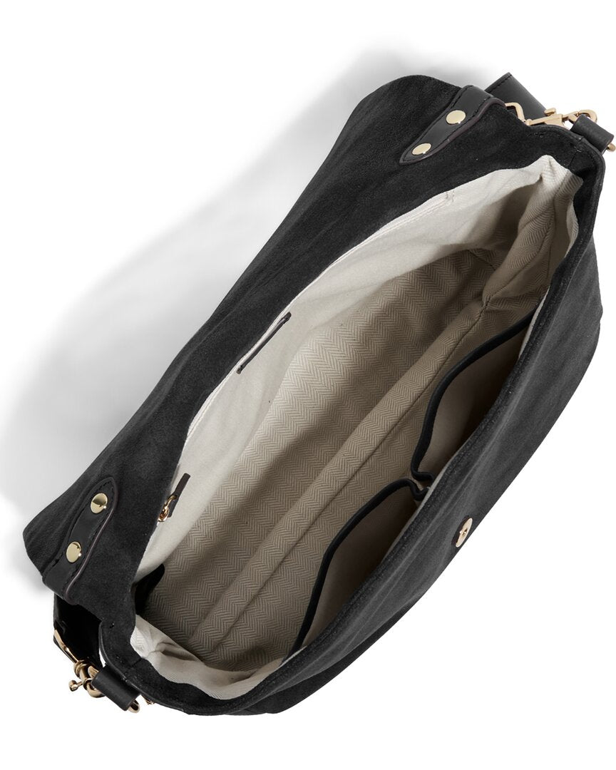 Aimee Kestenberg Gramercy Suede Messenger Bag