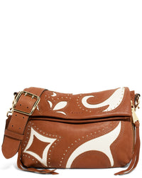 Aimee Kestenberg Aimee Kestenberg Bali Double Entry Leather Hobo Bag