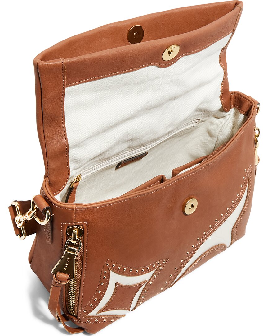Aimee Kestenberg Aimee Kestenberg Bali Double Entry Leather Hobo Bag