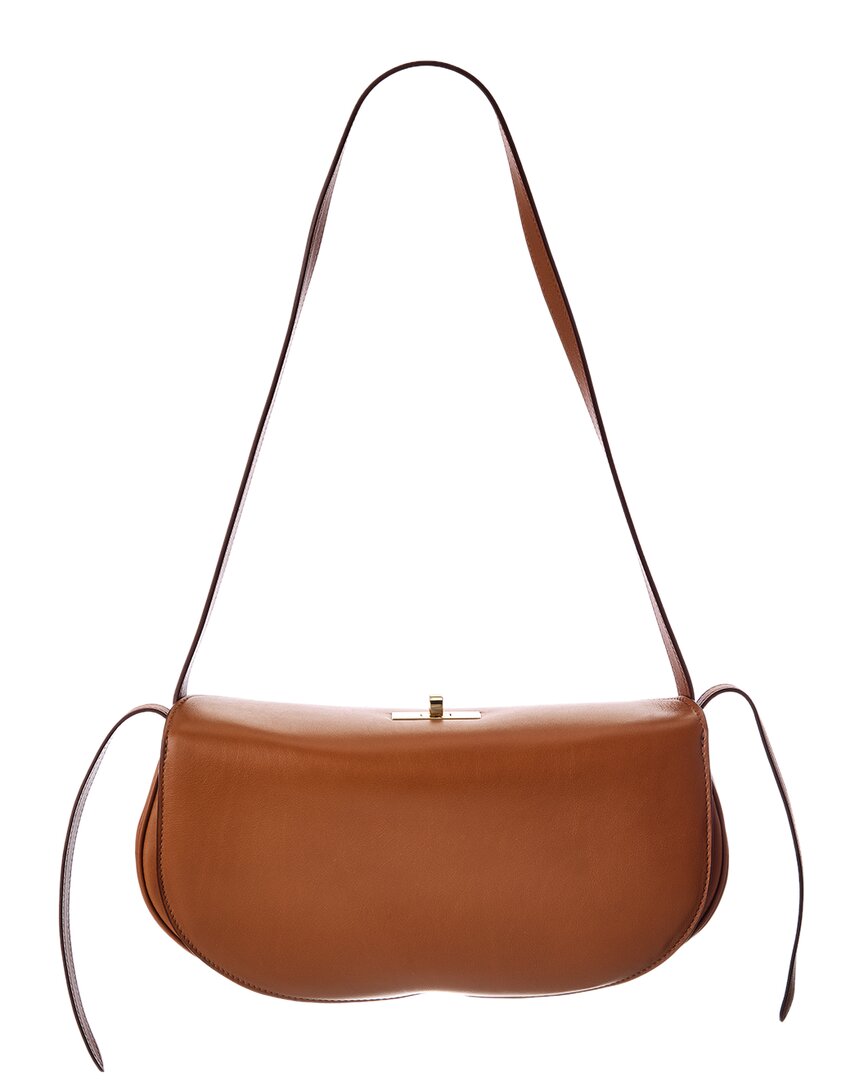 CELINE Celine Little Hot Dog Leather Shoulder Bag