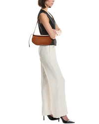 CELINE Celine Little Hot Dog Leather Shoulder Bag