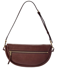 Celine Half Moon Little Leather Shoulder Bag