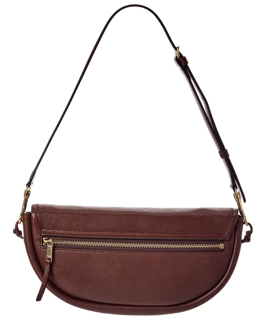 Celine Half Moon Little Leather Shoulder Bag