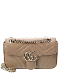 Gucci Gg Marmont Mini Matelasse Leather Shoulder Bag