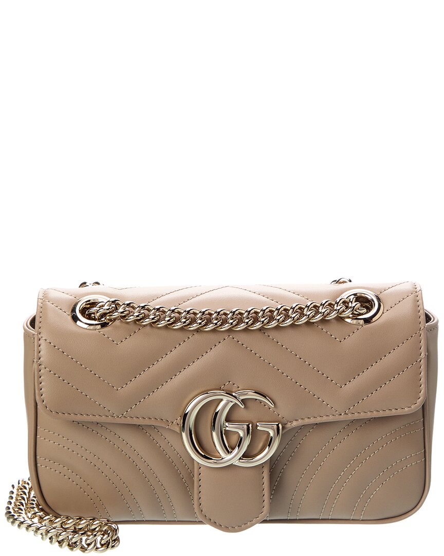 Gucci Gg Marmont Mini Matelasse Leather Shoulder Bag