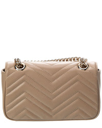 Gucci Gg Marmont Mini Matelasse Leather Shoulder Bag