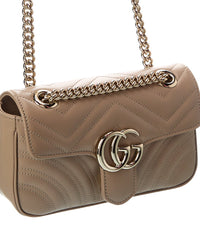 Gucci Gg Marmont Mini Matelasse Leather Shoulder Bag