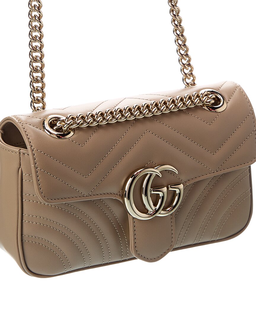 Gucci Gg Marmont Mini Matelasse Leather Shoulder Bag