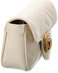 Gucci Gg Marmont Super Mini Matelasse Leather Shoulder Bag