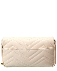 Gucci Gucci Gg Marmont Mini Leather Shoulder Bag