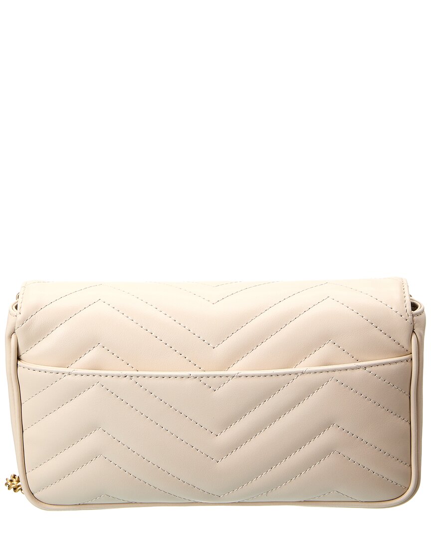 Gucci Gucci Gg Marmont Mini Leather Shoulder Bag