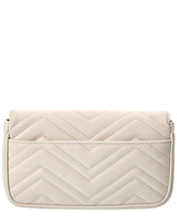 Gucci Gucci Gg Marmont Small Leather Shoulder Bag