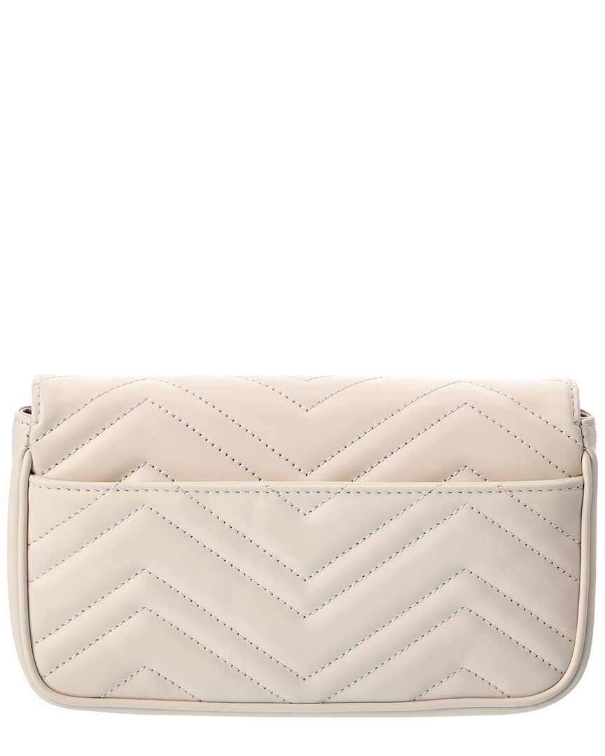 Gucci Gucci Gg Marmont Small Leather Shoulder Bag