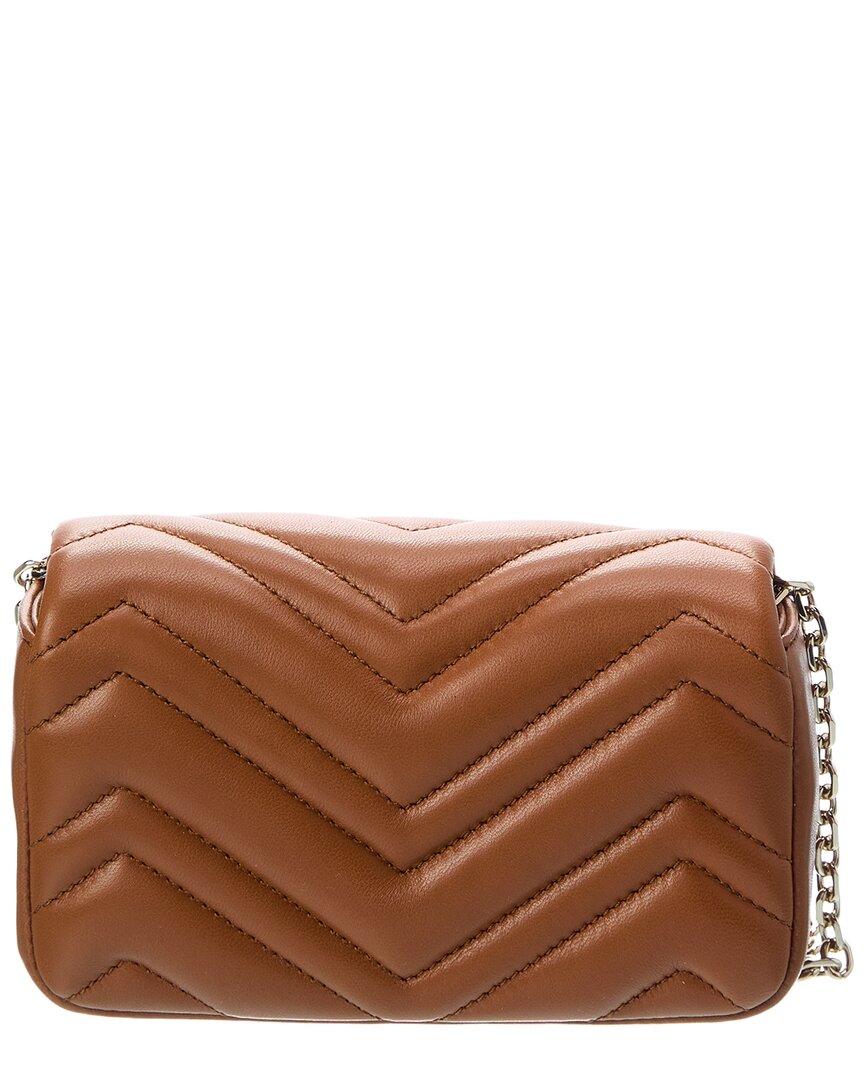 Gucci Gg Marmont Mini Leather Shoulder Bag