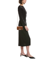Gucci Gg Marmont Mini Leather Shoulder Bag