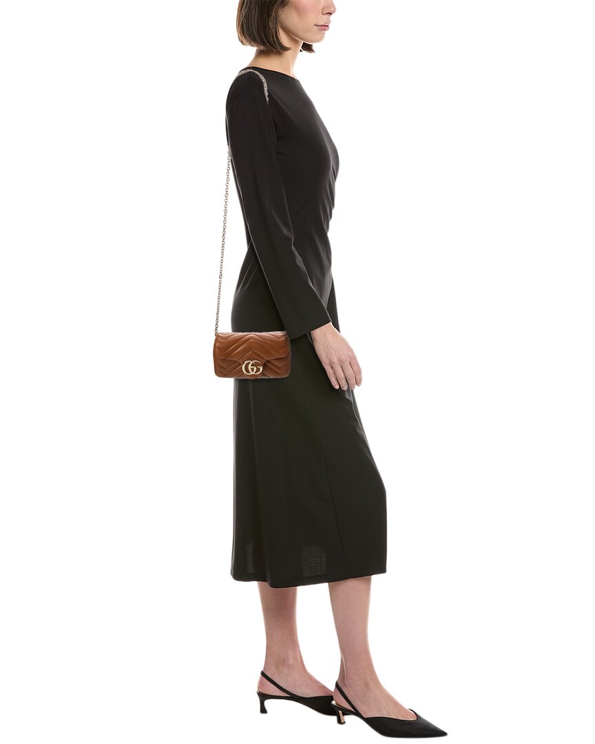 Gucci Gg Marmont Mini Leather Shoulder Bag