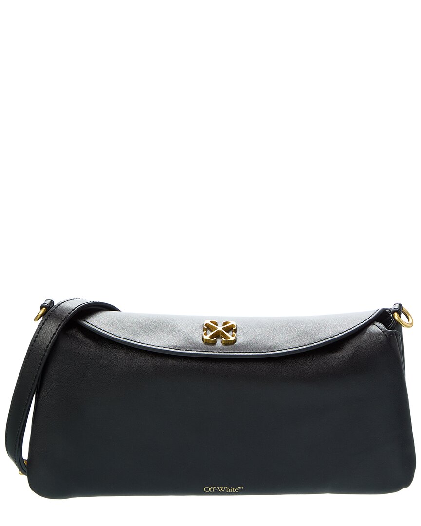 Off-White™ Jitney Leather Shoulder Bag