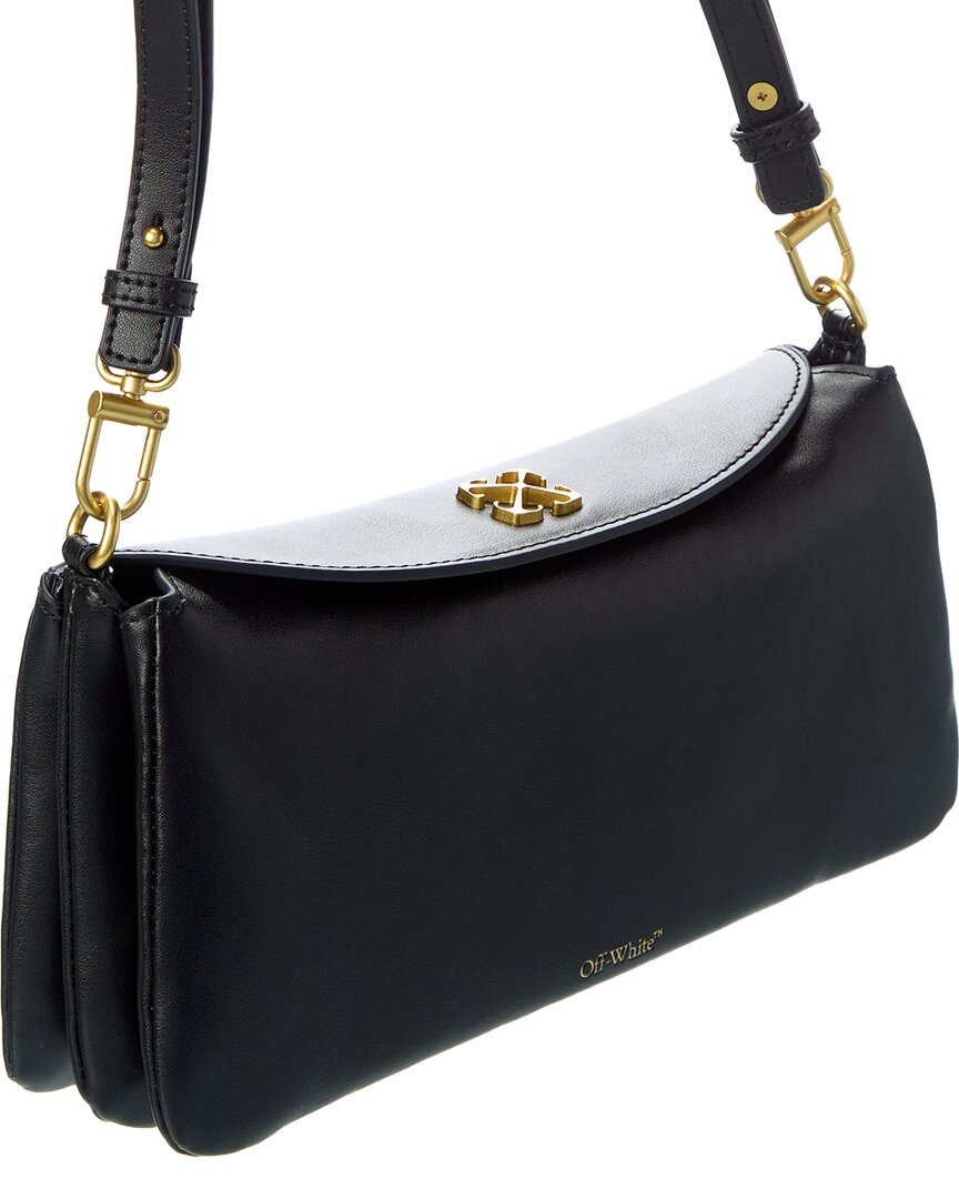 Off-White™ Jitney Leather Shoulder Bag