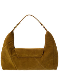 Off-White™ Jitney Patchwork Suede Shoulder Bag