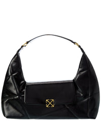 Off-White™ Jitney Patchwork Leather Shoulder Bag