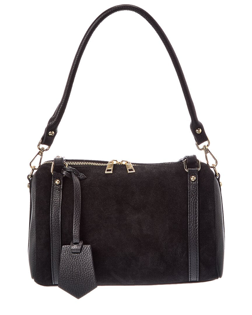 Italian Leather Italian Leather Noor Leather Bowling Bag