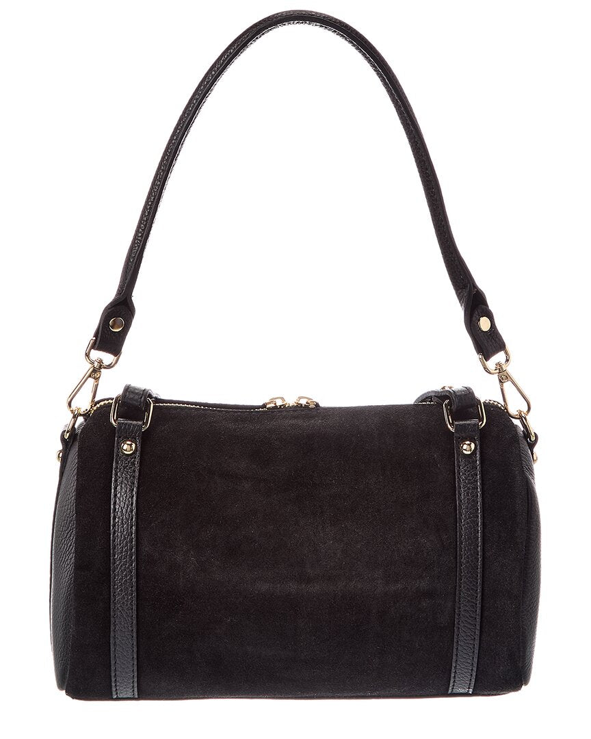 Italian Leather Italian Leather Noor Leather Bowling Bag